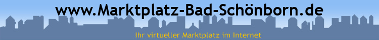 www.Marktplatz-Bad-Schönborn.de